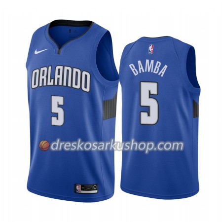 Muški NBA Dres Orlando Magic Mohamed Bamba 5 Nike 2019-20 Statement Edition Swingman